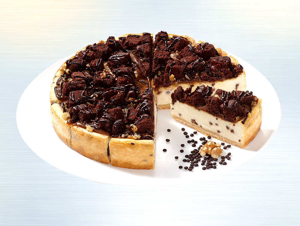 8108519 Caramel Brownie Cheesecake
