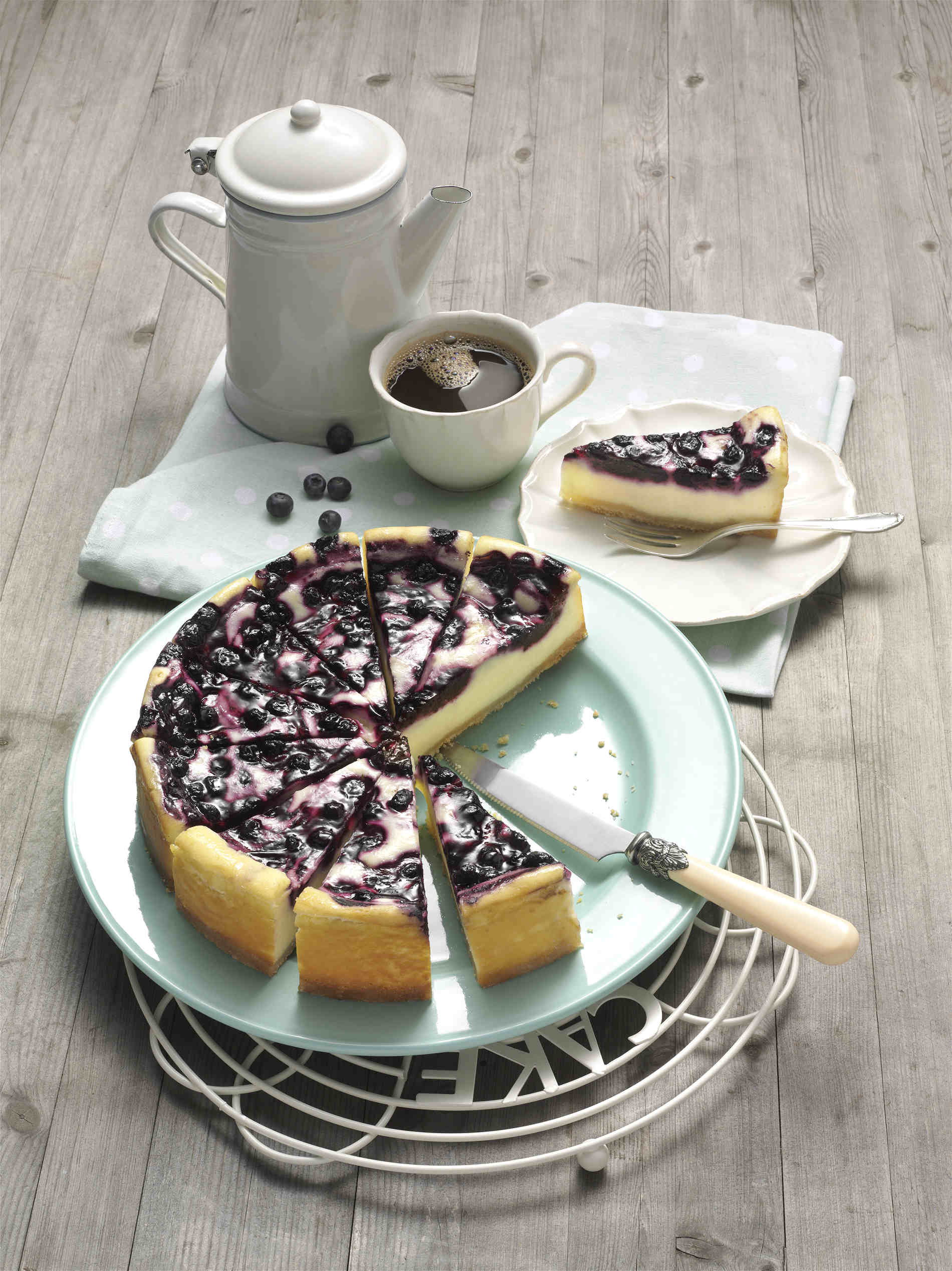 8108523 Blueberry Cheesecake Supreme