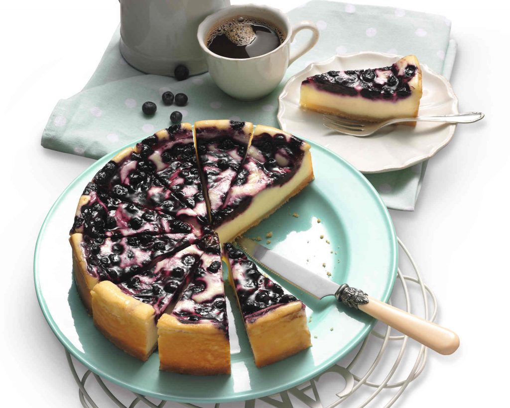 Blueberry Cheesecake najaar erlenbacher