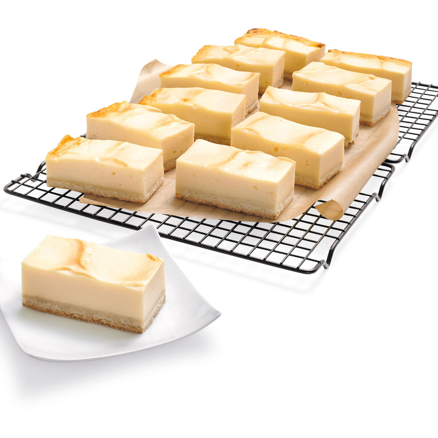 Cream Cheese plaatgebak