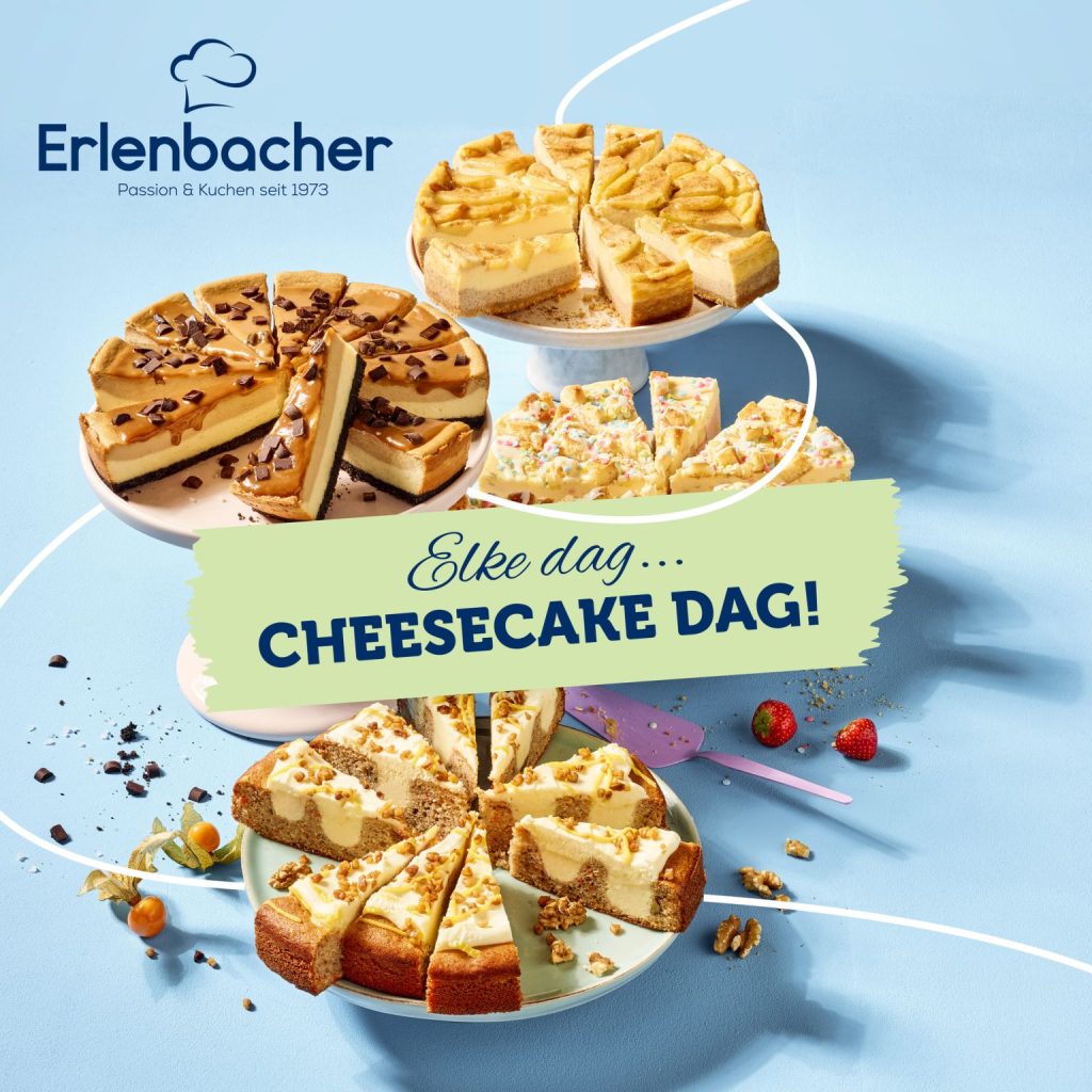 Cheesecake dag Erlenbacher